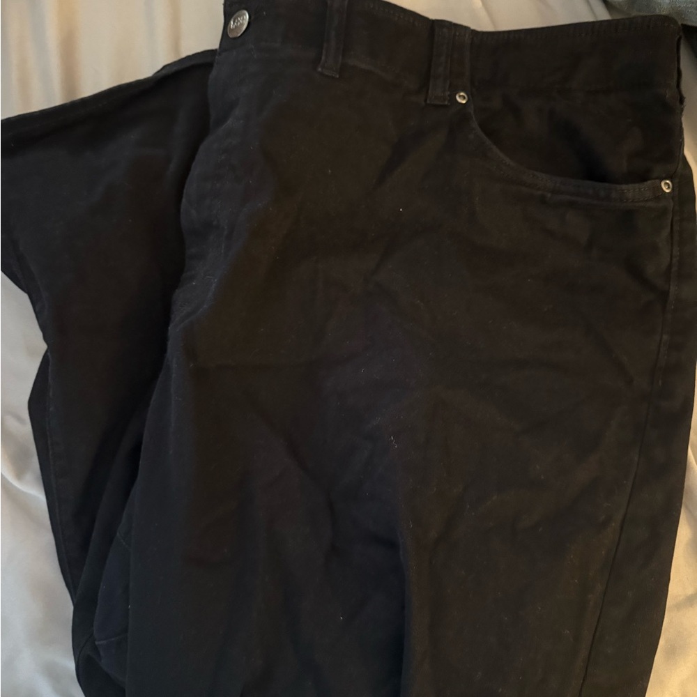 Lee Men's Classic Black Jeans